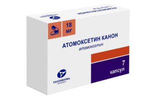 Атомоксетин Канон