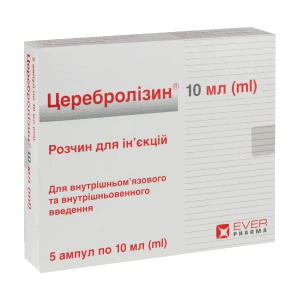 Церебролизин раствор для инъекций