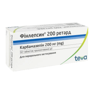 Финлепсин ретард таблетки №50