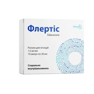 Флертис 1,5 мг/мл ампулы 20 мл 10 шт