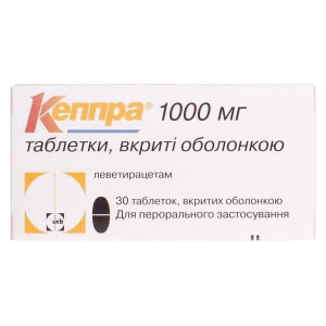 Кеппра таблетки