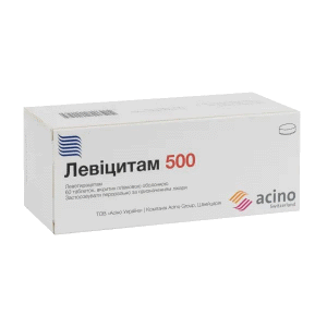 Левицитам блистер №60