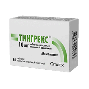 Тингрекс таблетки по 10 мг